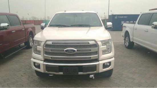 2017款福特猛禽F150 3.0TT裸利价格酬宾