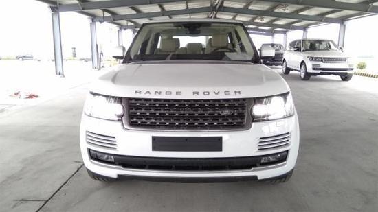 17款路虎揽胜行政3.0汽油HSE高配报价