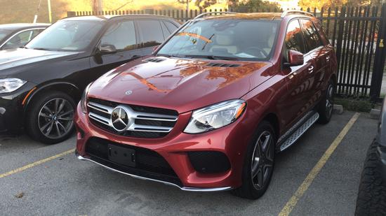 2018款奔驰GLE43 天才动力越野雷达测距