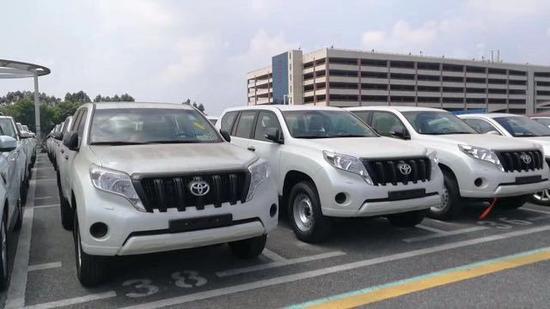 丰田霸道2700现车低价的促销 限量出售