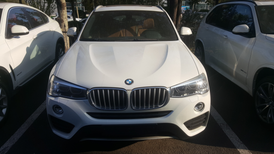 17款宝马X4运动风范 豪华质感优雅格调