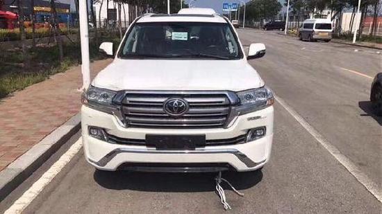 2018款丰田酷路泽5700报价天津港新行情