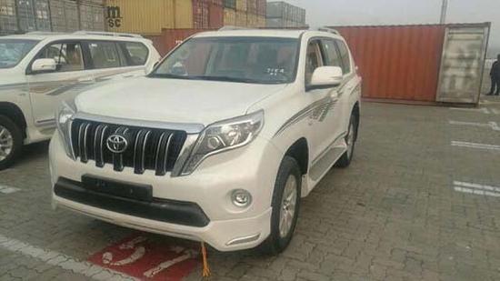 丰田霸道4000行情价 新款抵港实惠价售