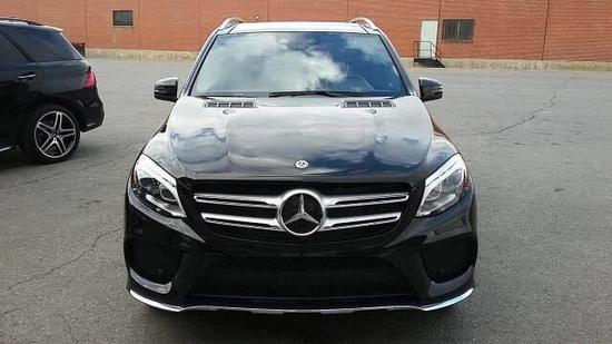 18款奔驰GLE400奢华来袭店内给出优惠价