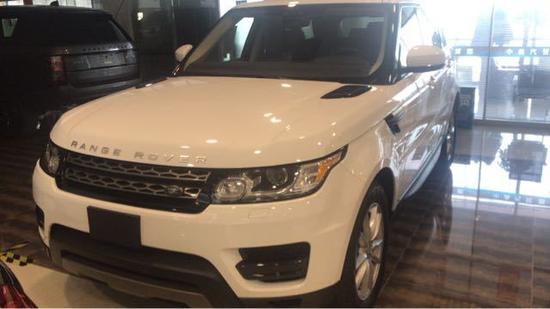 17款平行进口路虎运动欧规天津港优惠价