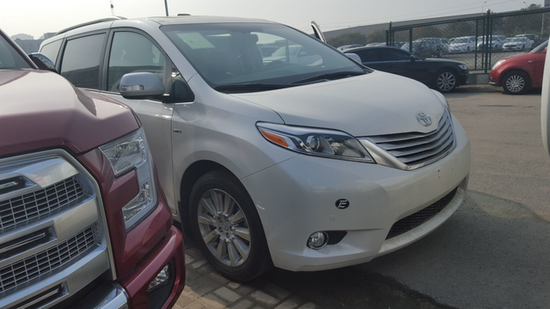 丰田塞纳3.5L四驱经典商务钜惠全国上牌