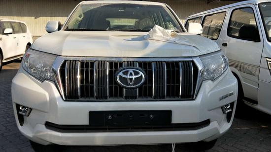 18款丰田霸道4000现车高配性能四驱越野