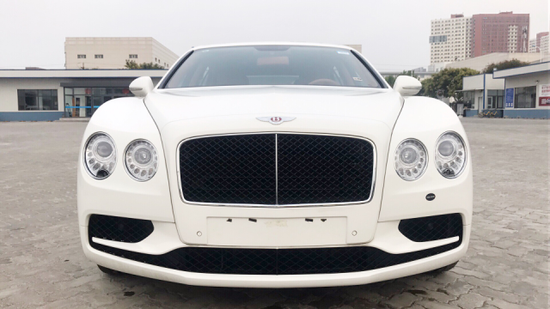 2017款宾利飞驰4.0TV8S低价让你笑开花