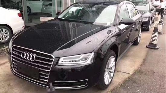 奥迪A8最新款价格 典藏版现车售价触底