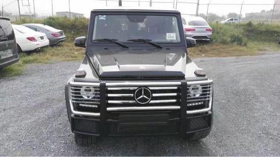 2017款奔驰G500加规版平行进口配置解说