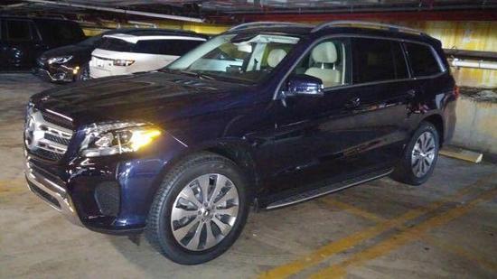 2018款奔驰GLS450秒杀降价强势阵容