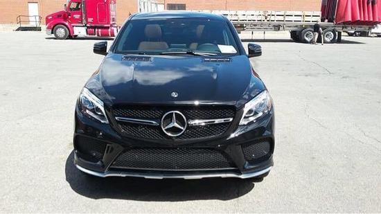 2018款奔驰GLE43 进口AMG越野精华大促
