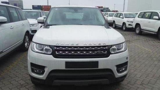 路虎揽胜行政17款现车到店底价底价狂欢