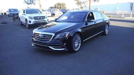 进口18款奔驰S560 首批现车接受预定