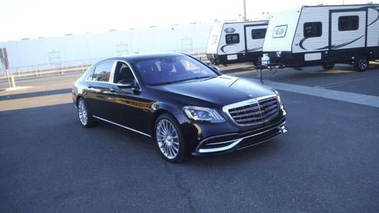 18款奔驰S560平行进口 超豪华顶级轿车