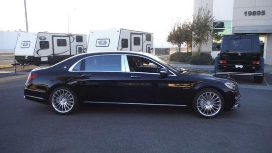 18款奔驰S560平行进口 超豪华顶级轿车