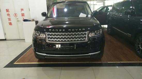 进口路虎揽胜行政HSE现在价格是多少