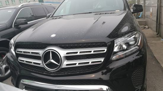 2017款美规奔驰GLS450天津最低报价行情