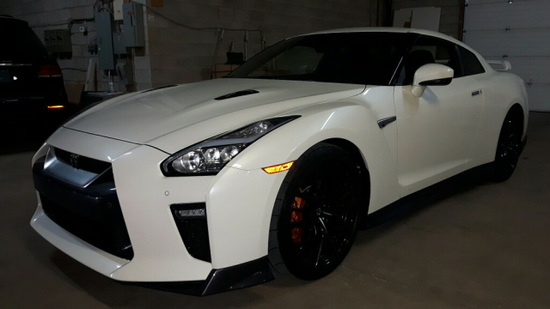 17款日产GTR加版平行进口天津港最新价格