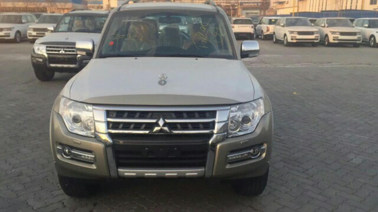 17款三菱帕杰罗V97 天津港现车底价热销