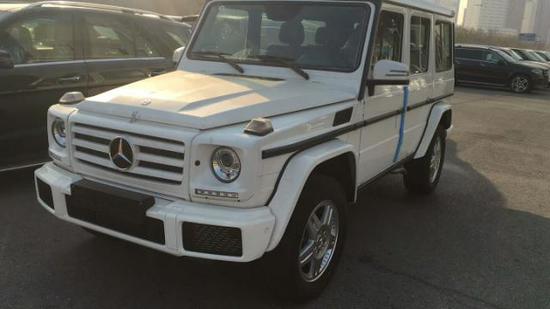 平行进口17款奔驰G350 柴油版年终热售