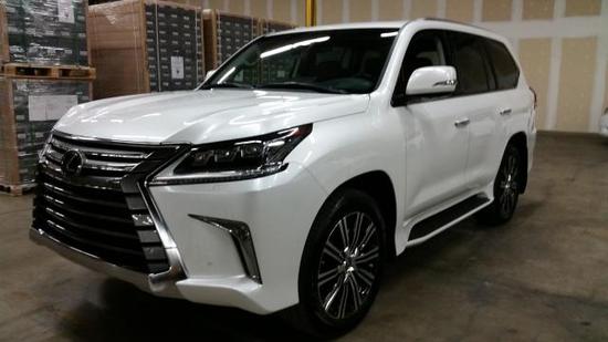 2018款雷克萨斯LX570 大型SUV优惠报价