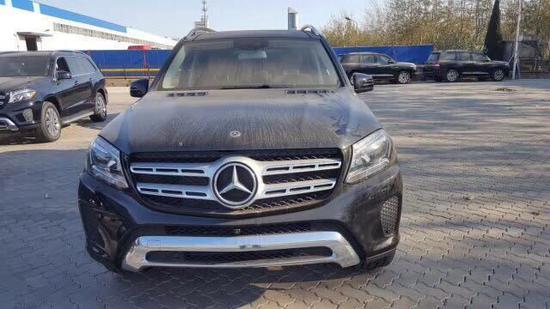 进口18款美规奔驰GLS450春节前夕特惠价