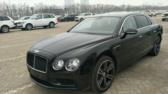 18款宾利飞驰V8S欧规平行进口价格行情