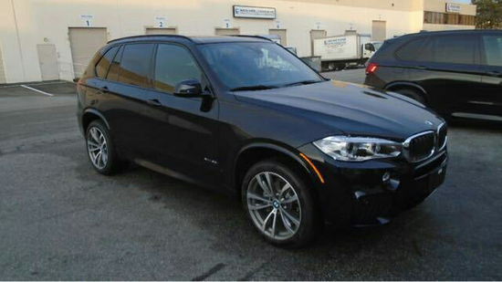 18款宝马X5M运动大豪华包配置配置报价