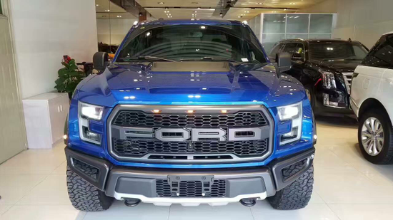 福特猛禽F150皮卡 天津港进口车限量秒杀