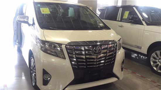 2018款丰田埃尔法保姆商务车天津港行情