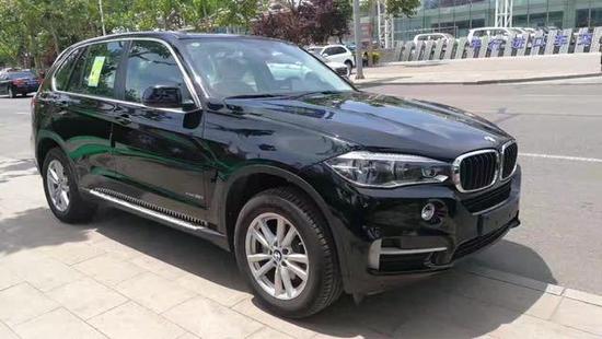 天津港平行进口2018款宝马X5价格行情低