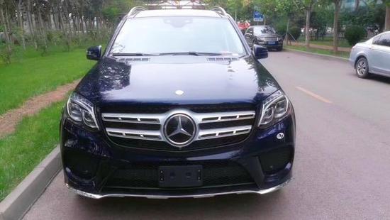 2018款奔驰GLS450美版加版 最低价专卖