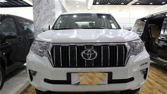 2018款丰田霸道4000中东畅想全年最低价