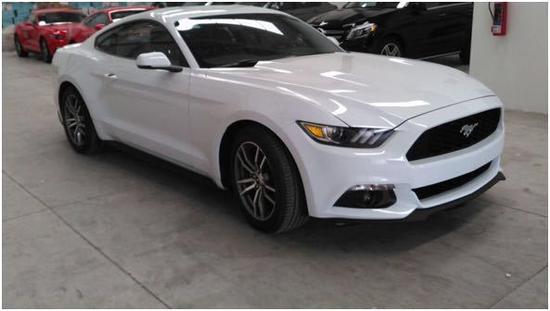 18款福特野马2.3T 全新10速超跑售全国