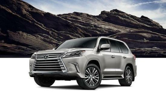 2018款雷克萨斯LX570畅议人生