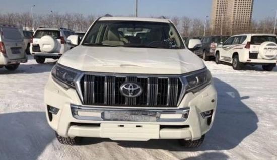 18款丰田霸道2700 中东版大量现车低价促