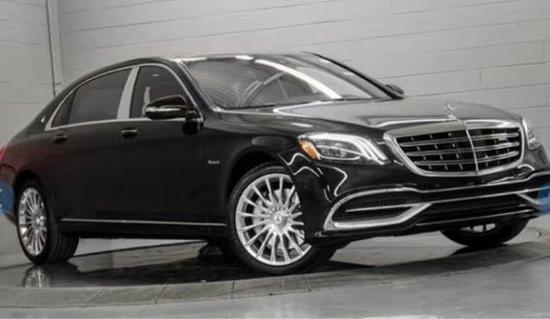 2018款奔驰S560现车 加版四驱平行进口