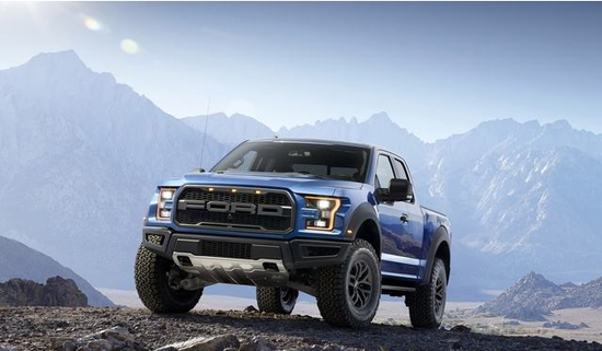 17款福特猛禽F150 3.5TT购好购爽购实惠