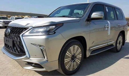 2018款雷克萨斯LX570团购优惠冲量抢购
