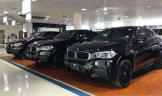 2018款宝马X6报价现车手续齐优惠促销中
