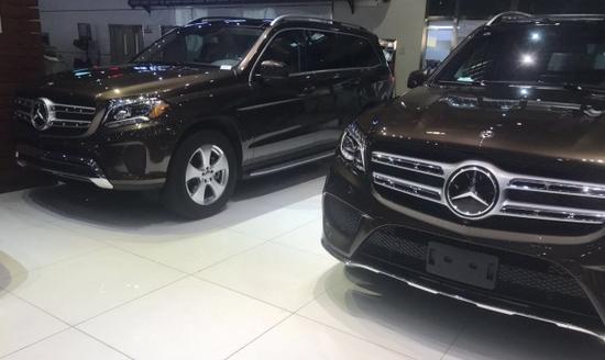 18款奔驰GLS450降价 双旦酬宾钜惠风暴