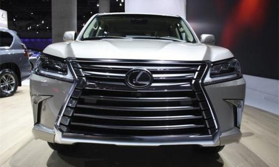 2018款雷克萨斯LX570 王者凌志异彩纷呈