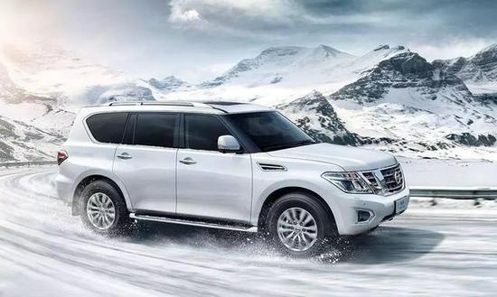 18款日产途乐Y62商务越野SUV 年前特价