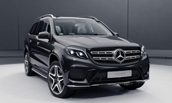 18款奔驰GLS450大型SUV越野之王触底价