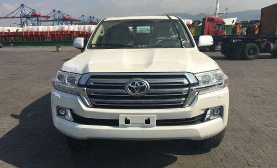17款中东版丰田兰德酷路泽4000批发走量