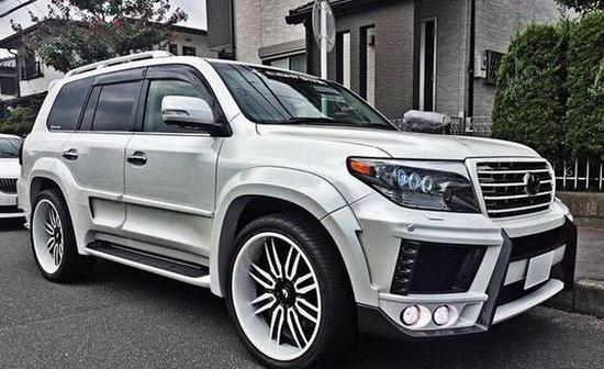 17款丰田霸道2700 改装案例介绍个性凸显