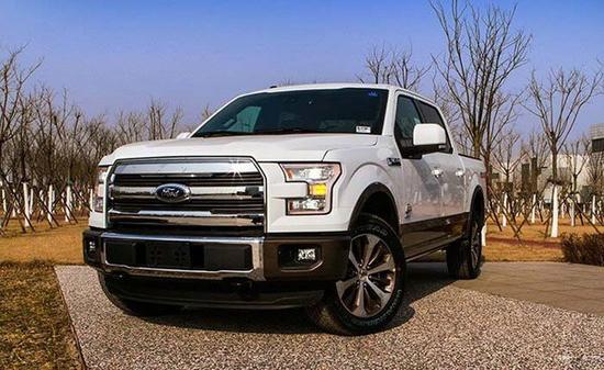 2016款福特F150国王牧场版最后一台甩卖