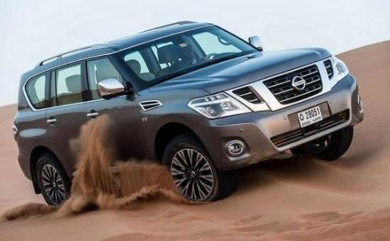 顶级沙漠坦克2018款日产尼桑途乐XE热销