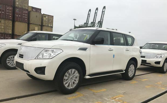 全地形能手中东版尼桑途乐Y62现车销售